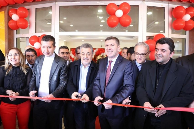 Burdur'da  Kitap Fuarı Açıldı