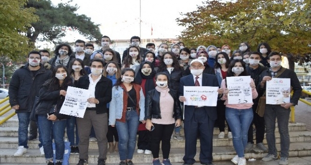 Burdur'da öğrencilerden  Lösemili çocuklara destek
