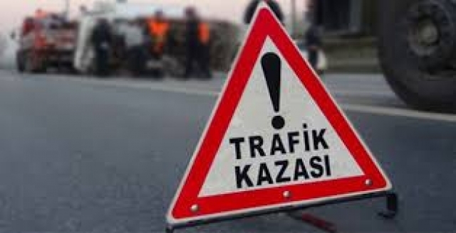 Burdur'da otomobil devrildi: 1 yaralı