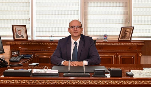 Burdur'da Rektör Korkmaz yeniden atandı