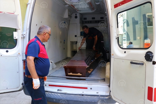 Burdur'da Tarla sularken hayatını kaybetti