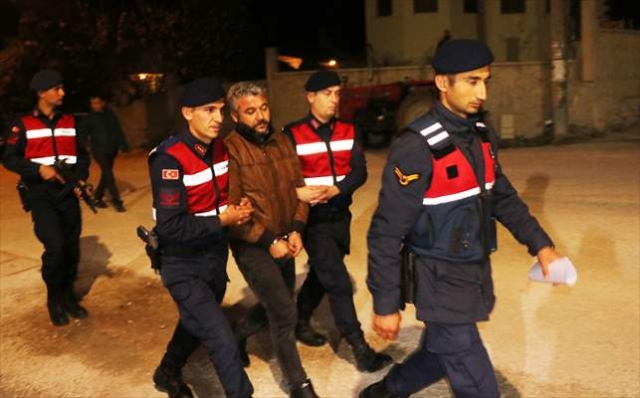 Burdur'daki kahvehane cinayetinin zanlısı tutuklandı