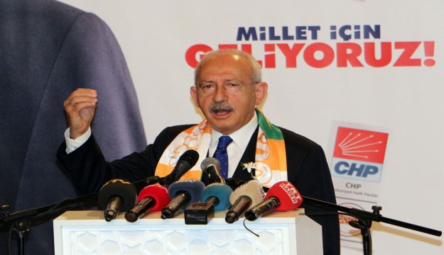  CHP Genel Başkanı Kılıçdaroğlu Antalya'da Konuştu