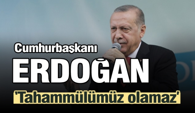  Cumhurbaşkanı Erdoğan: "Bize söz verdiler, gideceğiz dediler. Terk etmediler, gereği yapılacak" 