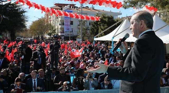 Cumhurbaşkanı  Erdoğan Burdur'a gelecek