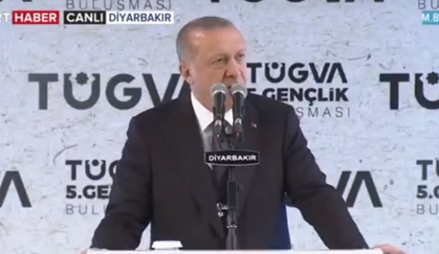 Cumhurbaşkanı Erdoğan gençliğe seslendi