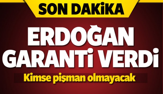 Cumhurbaşkanı Erdoğan  Isparta Meyve Suyu Üretim Tesisleri'nin açılışında konuştu