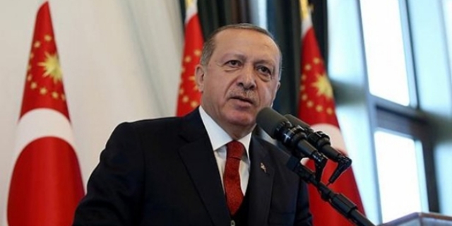 Cumhurbaşkanı Erdoğan'dan "Çanakkale" mesajı