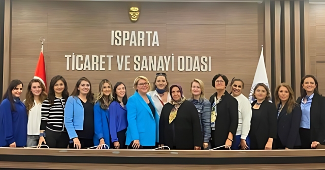 Dilek Özdemir, Isparta'da TOBB Kadın Girişimciler Kurulu Başkanlığına Seçildi