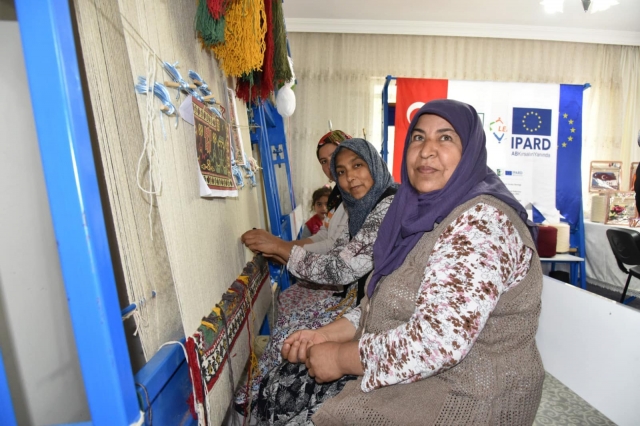 Eğirdir Yerel Eylem Grubu Derneği, 'Batı Anadolu Türkmen Halısı' Projesiyle Hedefine Ulaşıyor