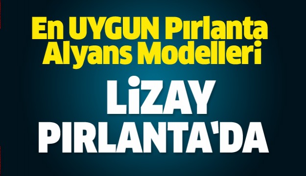 En UYGUN Pırlanta Alyans Modelleri Lizay Pırlanta’da! 