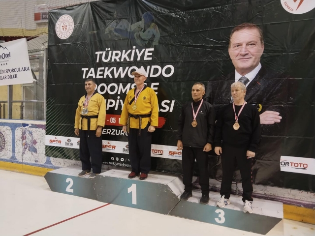 Erzurum'da Taekwondo Pomsea Türkiye Şampiyonası'nda Isparta Sporcuları Başarı Elde Etti!