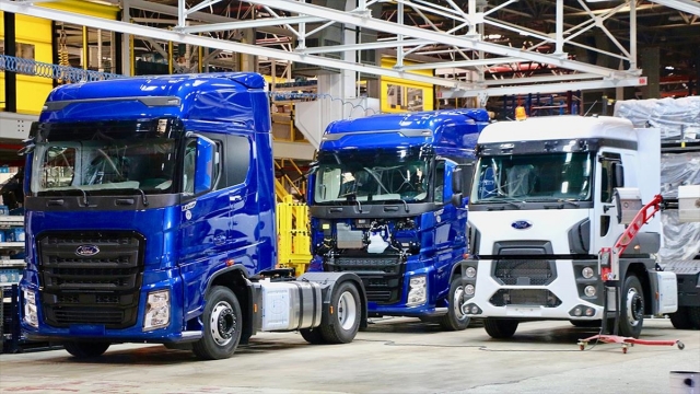 Ford Otosan, Eskişehir'i kamyon üretiminin merkezi yaptı