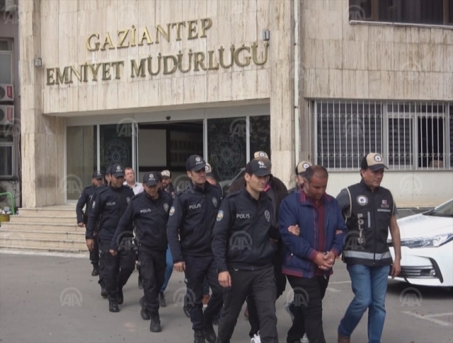 Gaziantep merkezli silah kaçakçılığı operasyonu