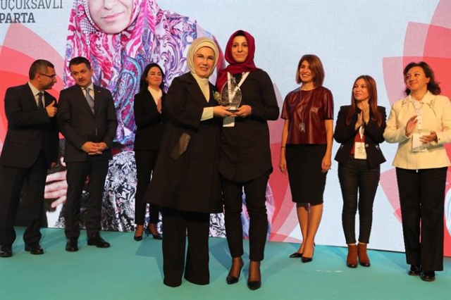Girişimci Kadın Çiftçiler Yarışmasında Türkiye İkincisi Olduk