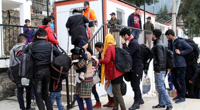 Hatay'da 40 düzensiz göçmen yakalandı