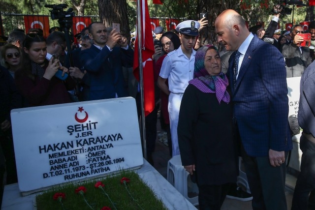 İç İşleri Bakanı Süleyman Soylu Antalya'da