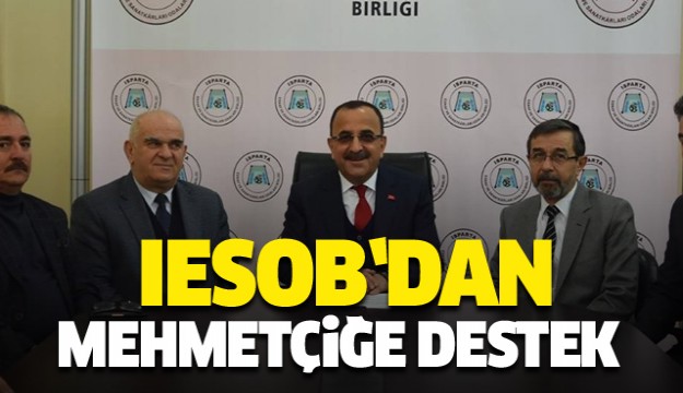 IESOB, Afrin’deki Mehmetçiğe destek konvoyu düzenleyecek  