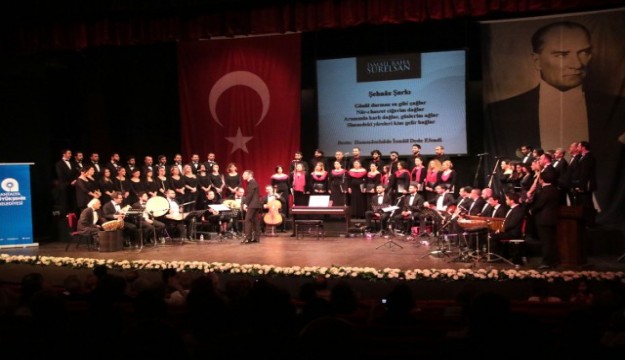 İsmail Baha Sürelsan Konservatuvarından 20’inci yıl konseri  
