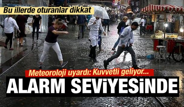 Isparta Antalya Burdur... Meteorolojiden Uyarı