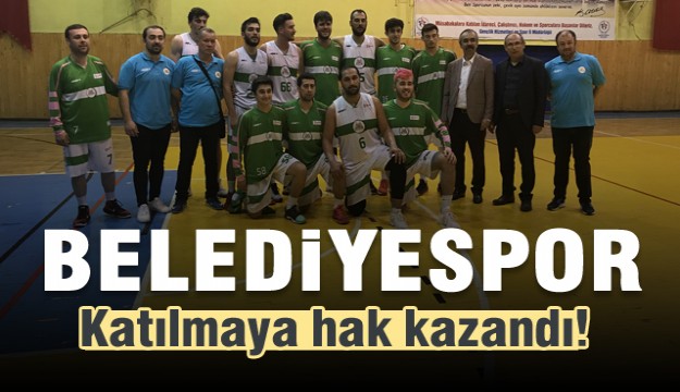 Isparta Basketbol Takımı Türkiye Şampiyonasına Katılacak