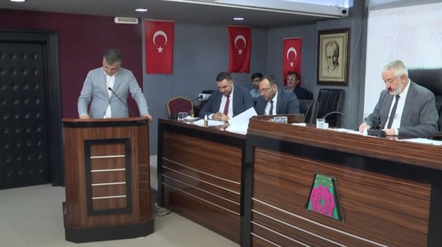 Isparta Belediye Meclisi'nde Arsa Satışına Muhalefet Şerhi