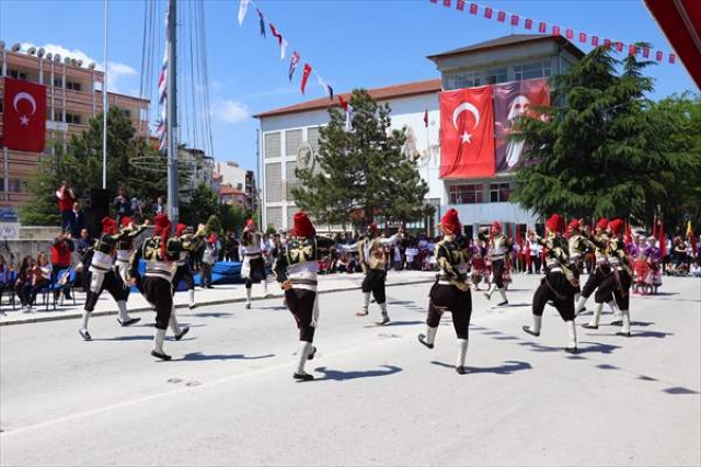 Isparta, Burdur, Antalya 19 Mayıs kutlamaları