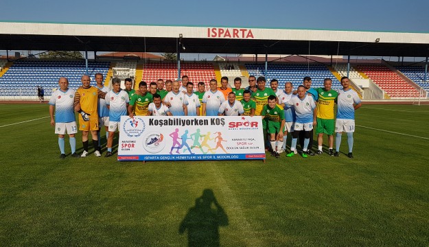 Isparta’da kurumlar arası futbol turnuvası   