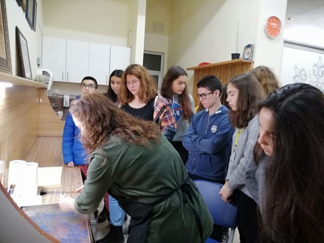 Isparta'da ​Erasmus Öğrencilerine EBRU WorkShop