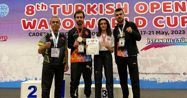 Isparta Gençlik ve Spor İl Müdürlüğü'nden Kickboks Şampiyonasında Büyük Başarı




