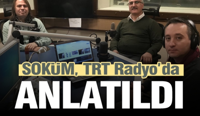 Isparta haber: SOKÜM, TRT Radyo “Hayatın Sesi” Programında Anlatıldı