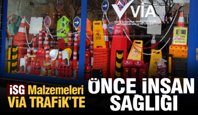 Isparta (İSG) iş güvenliği malzemeleri via trafik'te