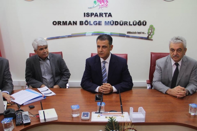 Isparta OBM'de  İmar Barışı Kanunu Uygulamalarıyla İlgili Toplantı Yapıldı