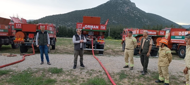 Isparta Orman Bölge Müdürlüğü, 2023 Yangın Mücadele Eğitimleriyle Hazırlıklı!