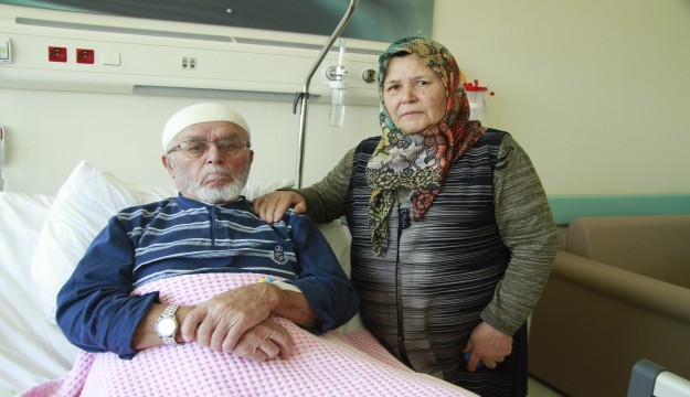Isparta Şehir Hastanesi’nde 85 yaşında ikinci hayata 'Merhaba' dedi 