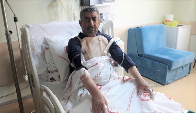 Isparta'da  70 yaşındaki hasta suni damarla sağlığına kavuştu   