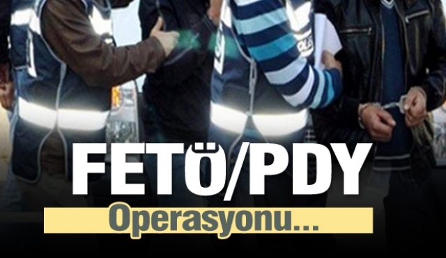 ​Isparta'da FETÖ/PDY operasyonları