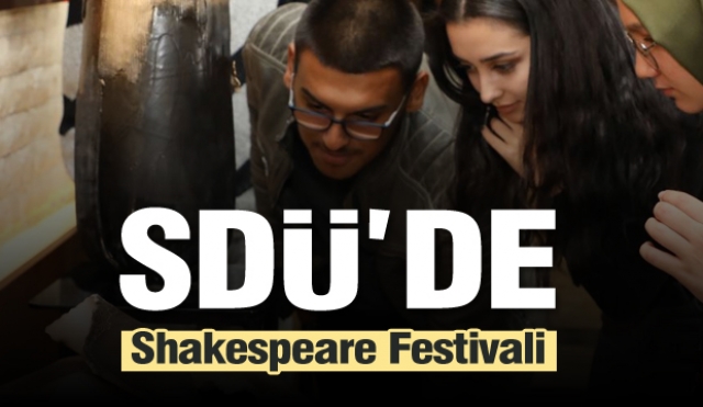Isparta'da İkinci Shakespeare Festivali başladı