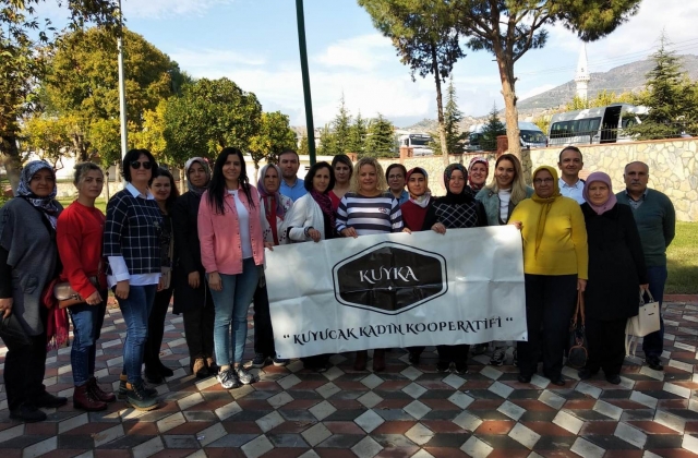 Isparta'da Kadın Üreticilere Yönelik Teknik Gezi Düzenlendi