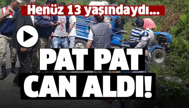 ISPARTA'DA PAT PAT KAZASI HAYATINI KAYBETTİ!
