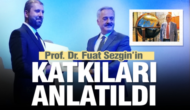 Isparta'da Prof. Dr. Fuat Sezgin’in çalışmaları konferansta anlatıldı