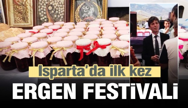 Isparta'da Sav Kasabasında 1. Ergen Festivali düzenlendi