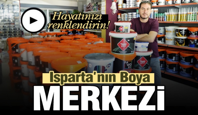 ISPARTA'NIN BOYA MERKEZİ DURAL YAPI MALZEMELERİ