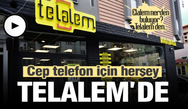 Isparta'nın cep telefon aksesuarları markası Telalem!
