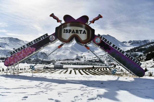 Isparta'nın Davraz Kayak Merkezi'den  Yeni haberler