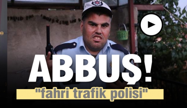 Isparta'nın "fahri trafik polisi" Abbuş