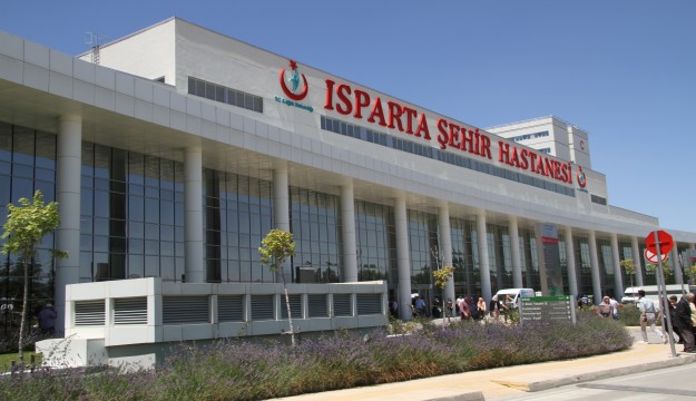 Isparta'Şehir Hastanesi ev sahipliğinde Bölgesel İl Değerlendirme Toplantısı  