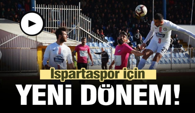 Ispartaspor'da yeni dönem: transfer tescili başladı