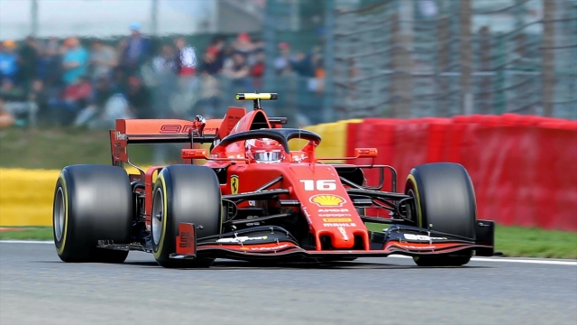 İtalya'da pole pozisyonu Leclerc'in