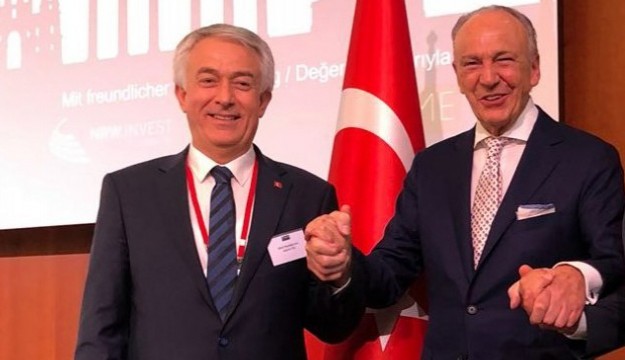 ITSO Başkanı Başdeğirmen, TOBB Başkanı Hisarcıklıoğlu ile Türkiye - Almanya Diyaloğu toplantısına katıldı   